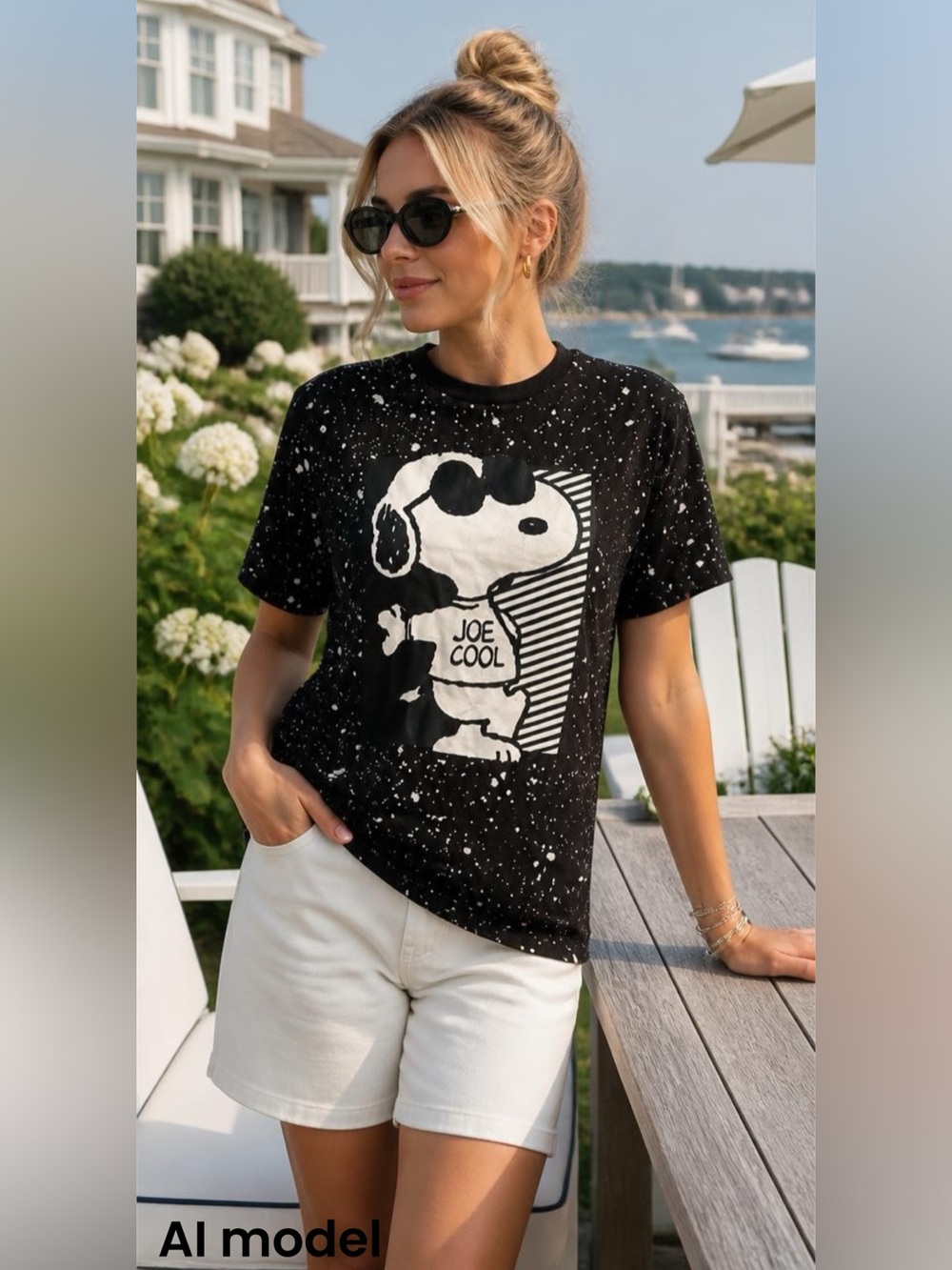 Peanuts tshirt‎